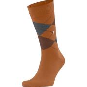 Socks Burlington Wol Edinburgh Oranje 5582
