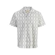 Overhemd Korte Mouw Jack &amp; Jones -