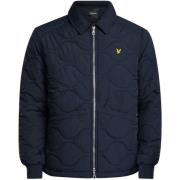 Windjack Lyle &amp; Scott Gewatteerde Ripstop-jas