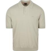 T-shirt BOSS Asac Polo Greige