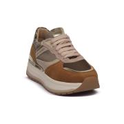Lage Sneakers Janet&amp;Janet CUOIO GOLD