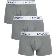 Boxers Lacoste Katoenen stretchstrunks van 3 stuks