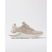 Lage Sneakers Date W431-FG-SH-BI FUGA-SHINY BEIGE