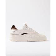 Lage Sneakers Date W431-TP-PO-WD TORNEO PURE POP-WHITE LEOPARD
