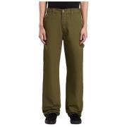Broek Dickies CANVAS CARPENTER - DK0A4ZABMGR1-MILITARY GREEN