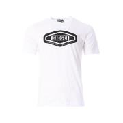 T-shirt Korte Mouw Diesel -