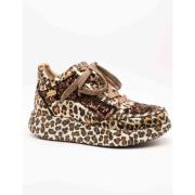 Hoge Sneakers Laura Vita Nikito 34 Bronze