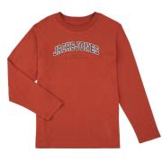 T-Shirt Lange Mouw Jack &amp; Jones JJECALEB VARSITY