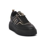 Lage Sneakers Laura Biagiotti BLACK