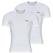T-shirt Korte Mouw Emporio Armani 2-PACK CREW NECK T-SHIRT AF14131