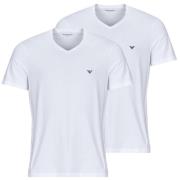 T-shirt Korte Mouw Emporio Armani 2-PACK CREW NECK T-SHIRT AF14132