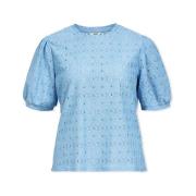 Blouse Object Noos Top Laila - Cornflower Blue