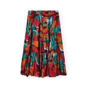 Rok Compania Fantastica COMPAÑIA FANTÁSTICA Skirt 11013 - Flowers 10