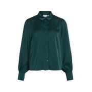 Blouse Vila Noos Enna Ravenna Shirt - Ponderosa Pine