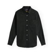 Overhemd Lange Mouw Portuguese Flannel Teca 2.0 Shirt - Forest Green