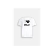 T-shirt Korte Mouw Liu Jo MF5345 JS923-M9683