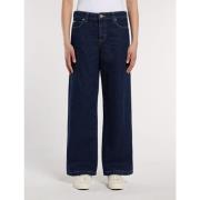 Straight Jeans Dickies MECHANIC W - DK0A87NM0DD1-DARK DENIM