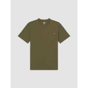 T-shirt Korte Mouw Dickies HEAVYWEIGHT SS POCKET - DK0WS450-0ML1 MILIT...