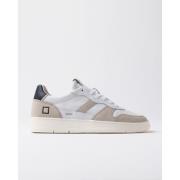 Lage Sneakers Date M431-C2-BA-WL COURT 2.0 BASIC-WHITE BLUE