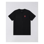 T-shirt Korte Mouw Edwin I035128 BEETLE EVO TS-89.67 BLACK