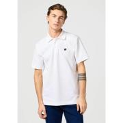 Polo Shirt Korte Mouw Wrangler 112362386 POLO-BRIGHT WHITE