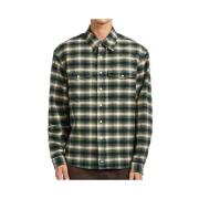 Overhemd Lange Mouw Dickies JOHNSONVILLE DK0A87PWPIN1-PINE NEEDLE