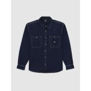 Overhemd Lange Mouw Dickies MECHANIC DNM SHIRT - DK0A87PX-0DD1 DARK IN...