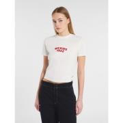 T-shirt Korte Mouw Dickies CENTER LOGO DK0A4Z8FC481-EGRET