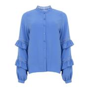 Overhemd Lange Mouw Maicazz Elotte Blouse SP23 20 010 Spring Blue
