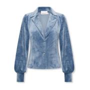 Blazer Helena Hart Blazer Lora Velour 7640 Jeans