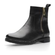 Broek Ara Liverpool zwart glad leer 12-39513 - 1153