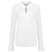 Blouse Helena Hart 7577 Top Nola Transfer Wit