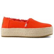 Broek Toms 10021919 Flame Canvas/Fray