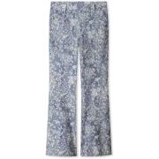 Flared/Bootcut Helena Hart 7308Deni 0 Flair print deni Marine