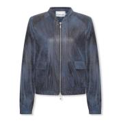 Leren Jas Helena Hart 7629 Bomba Biker Jeans