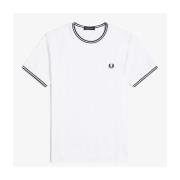 T-shirt Korte Mouw Fred Perry TWIN TIPPED T-SHIRT
