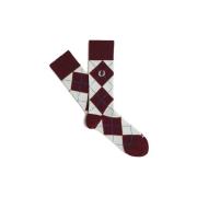 High socks Fred Perry JACQUARD ARGYLE SOCK
