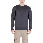 Trui Lyle &amp; Scott Cotton Merino Crew Neck Jumper KN2110VC