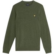 Trui Lyle &amp; Scott Lambswool Blend Crew Neck Jump KN2114VC