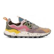 Lage Sneakers Flower Mountain -