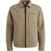 Windjack Cast Iron Overshirt Interlock Sweat Kaki