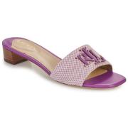 Slippers Lauren Ralph Lauren FAY LOGO-SANDALS-FLAT SANDAL