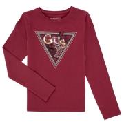 T-Shirt Lange Mouw Guess LS T-SHIRT W/SEQUINS