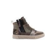 Hoge Sneakers Mustang Bottines