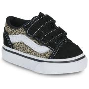 Lage Sneakers Vans Old Skool V LEOPARD