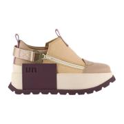 Lage Sneakers United nude -