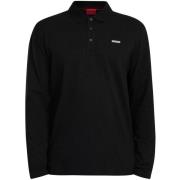 Polo Shirt Lange Mouw BOSS Donnolong poloshirt met lange mouwen