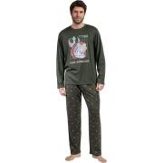 Pyjama's / nachthemden Admas Pyjama broek top lange mouwen Resistance ...