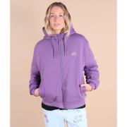 Sweater Oxbow Hoodie met sherpa voering SWIPS