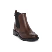 Enkellaarzen Keys BROWN TOKYO